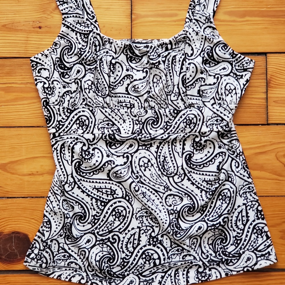 Ann Taylor M Stretch Shirt